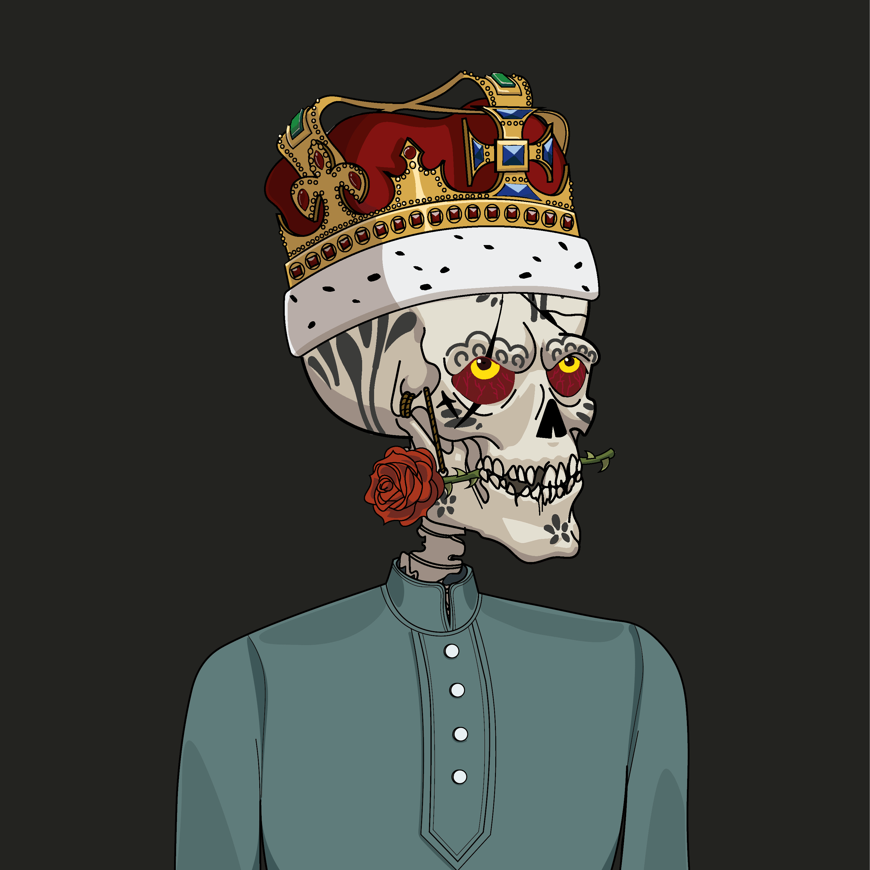 Wicked Cranium #3988